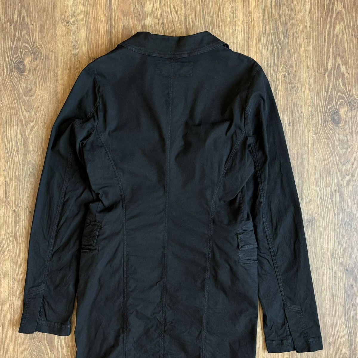 Rundholz Rundholz Black Label Robe Coat Asymmetric Jacket Gothic Size L / US 10 / IT 46 - 4 Thumbnail
