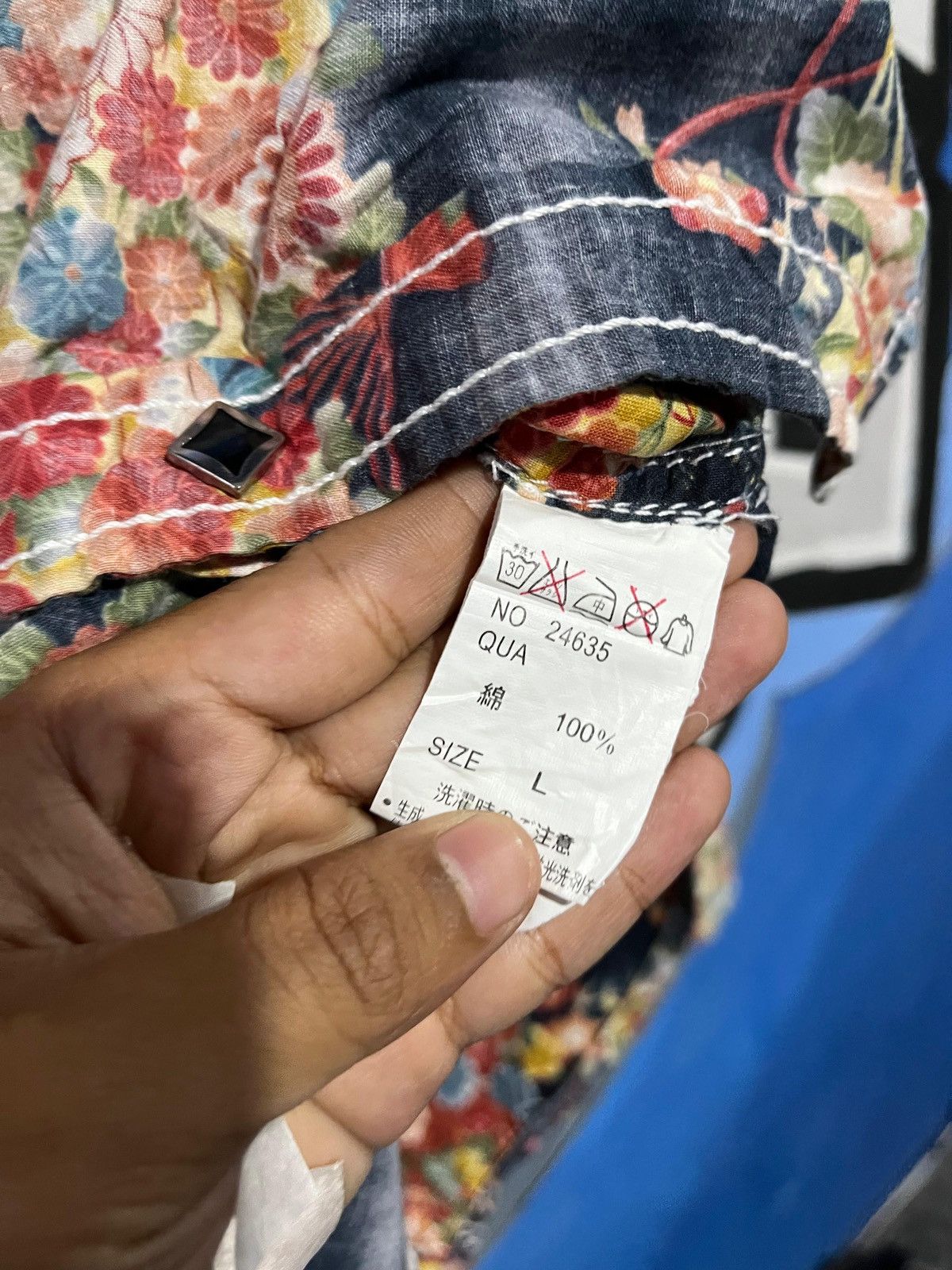 Japanese Brand × Vintage Rare vintage shirt japan motif sukajan Size US L / EU 52-54 / 3 - 5 Thumbnail