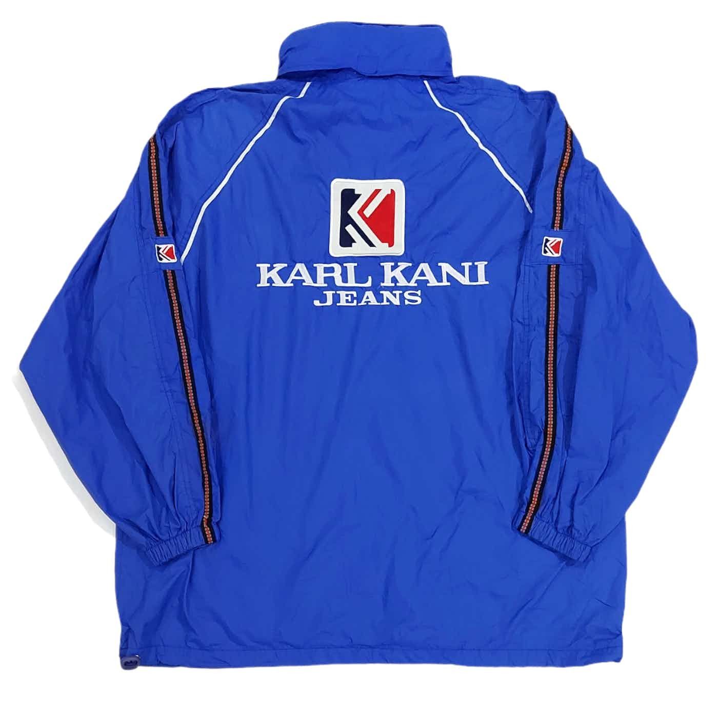 Karl Kani Rare!Vintage Karl Kani Designer Streetwear Big Logo Back Hit Size US L / EU 52-54 / 3 - 3 Thumbnail