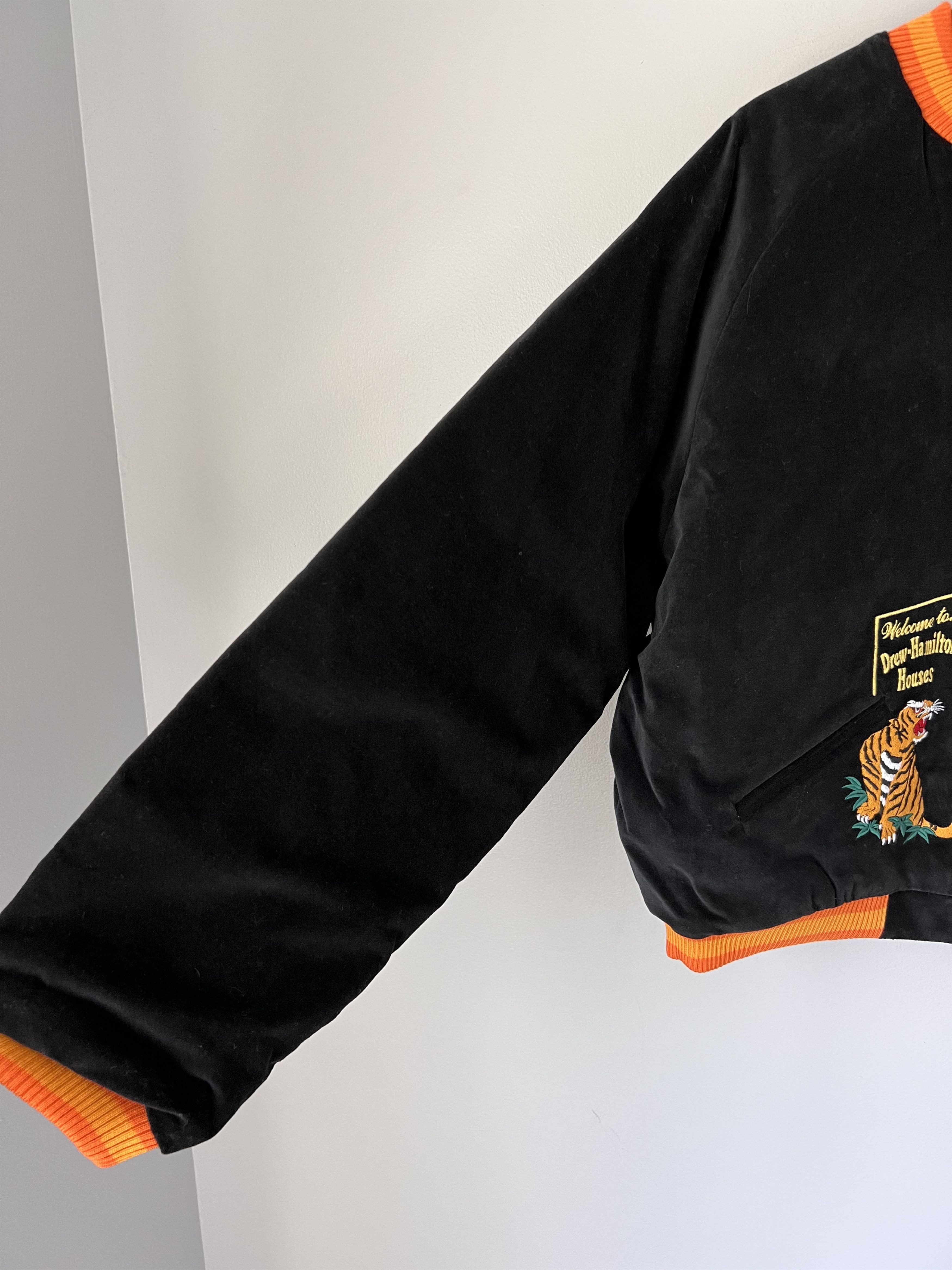 DENIM TEARS Denim Tears Tiger of Harlem Reversible Souvenir Jacket Size US XL / EU 56 / 4 - 4 Thumbnail