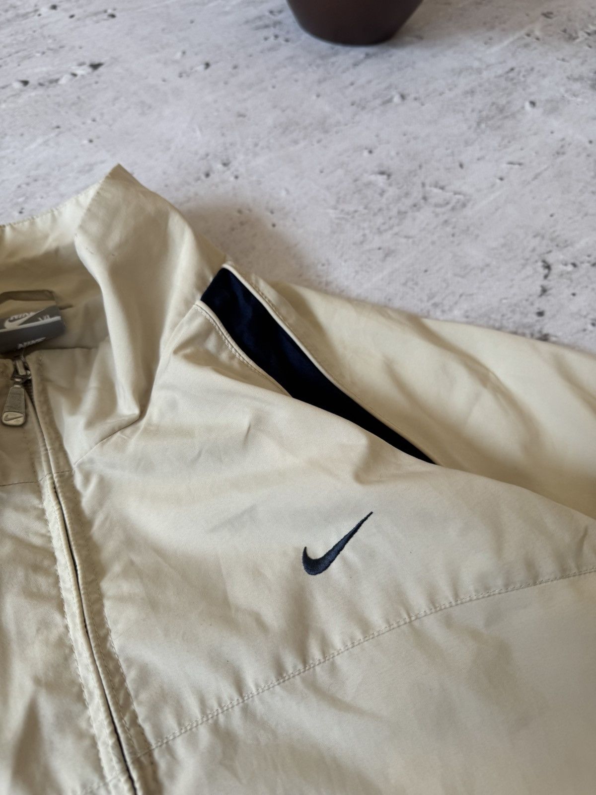 Nike × Vintage NIKE VINTAGE BASIC LOGO OVERSIZE BAGGY LIGHT JACKET Size US XL / EU 56 / 4 - 4 Thumbnail