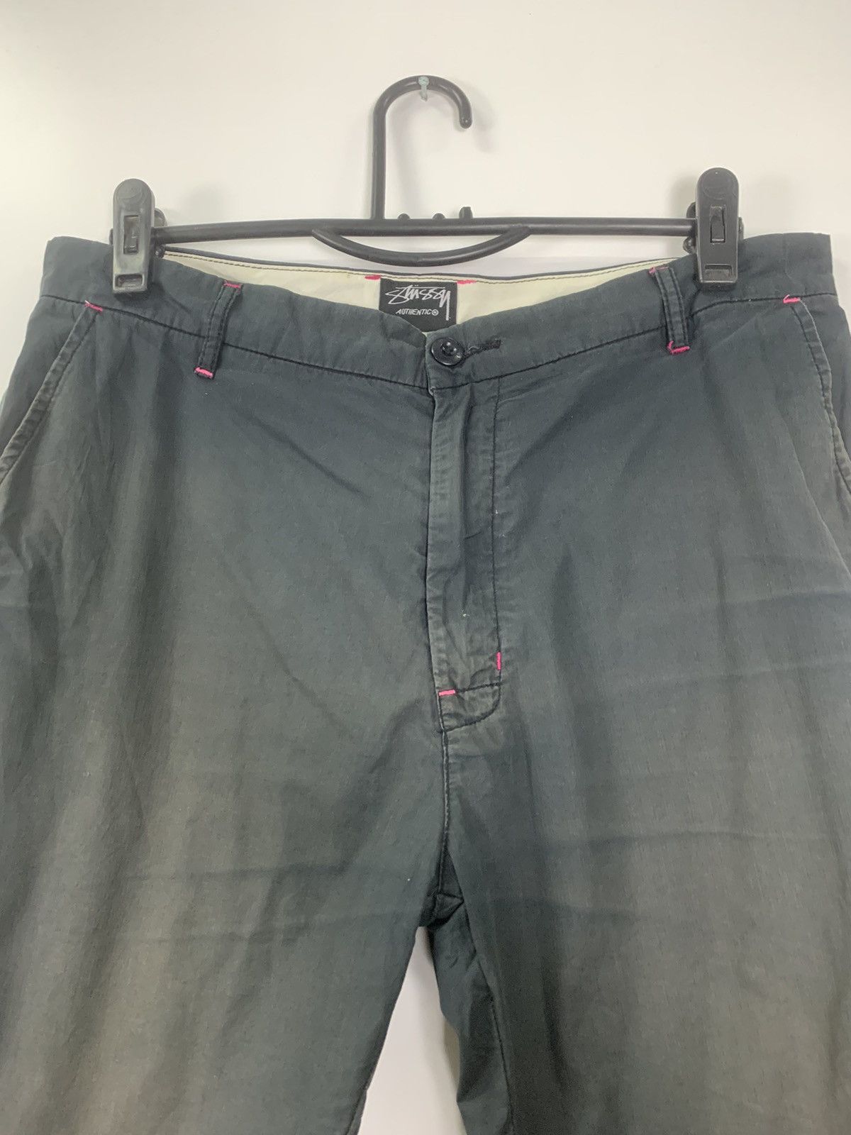 Stussy × Vintage Vintage Stussy short pants Size US 34 / EU 50 - 2 Thumbnail