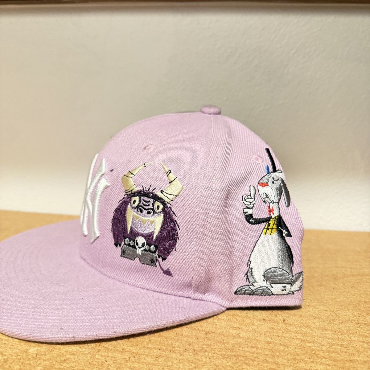 Cartoon Network SLUMPYKEV FOSTER HOME FOR IMAGINARY FRIENDS FITTED HATCLUB Size ONE SIZE - 2 Thumbnail