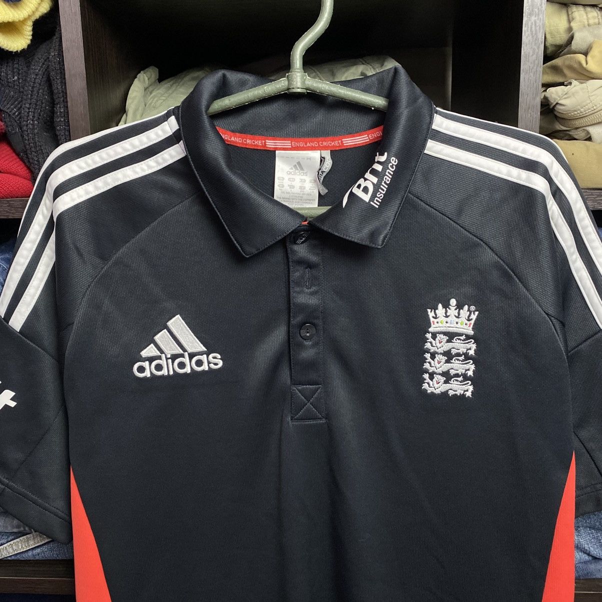 Adidas Vintage Adidas FC England 2011 Natiobal soccer jersey size L Size US L / EU 52-54 / 3 - 2 Thumbnail
