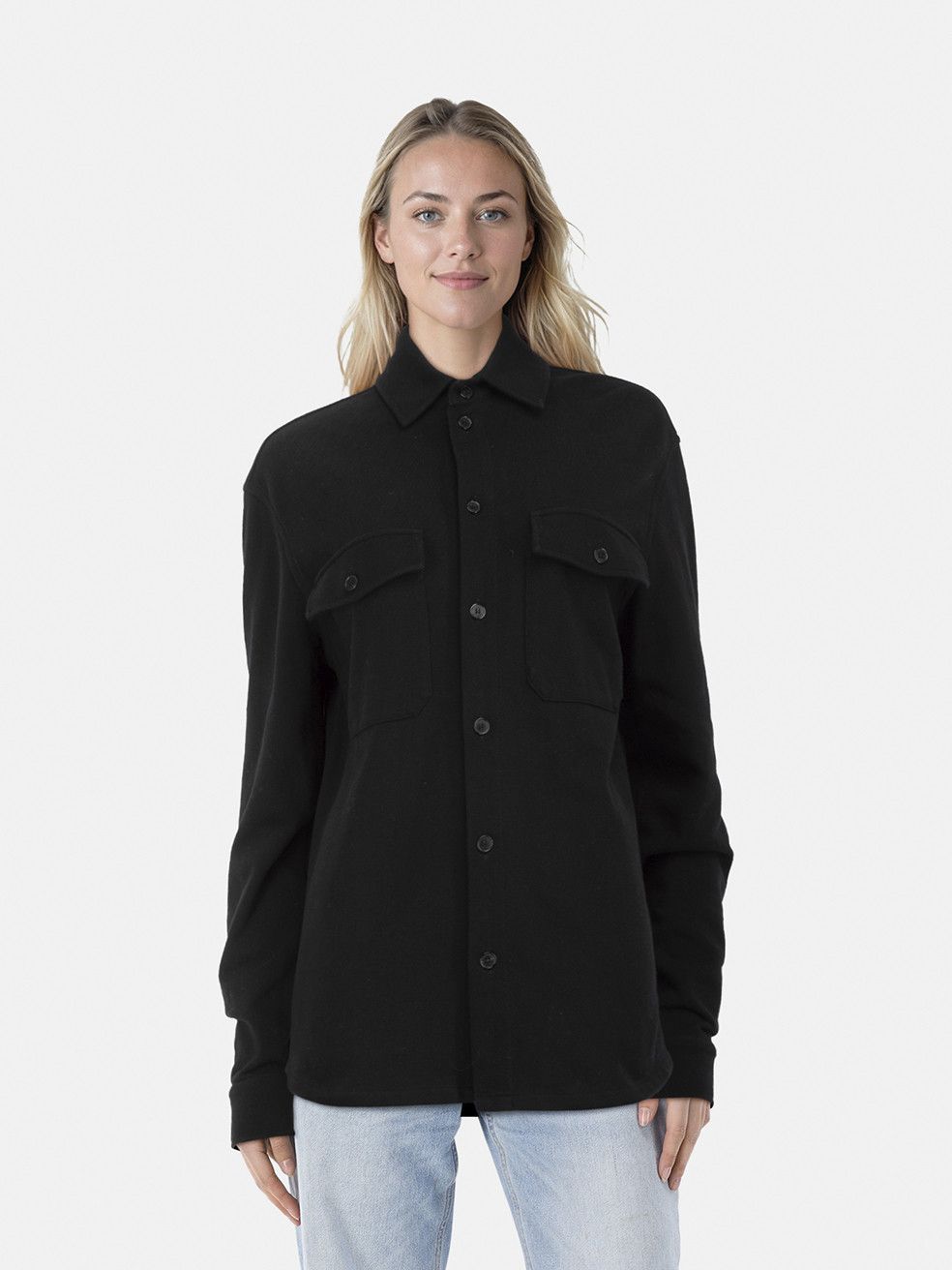 Saint Laurent Paris Black Button Up Shirt Size XS / US 0-2 / IT 36-38 - 1 Thumbnail