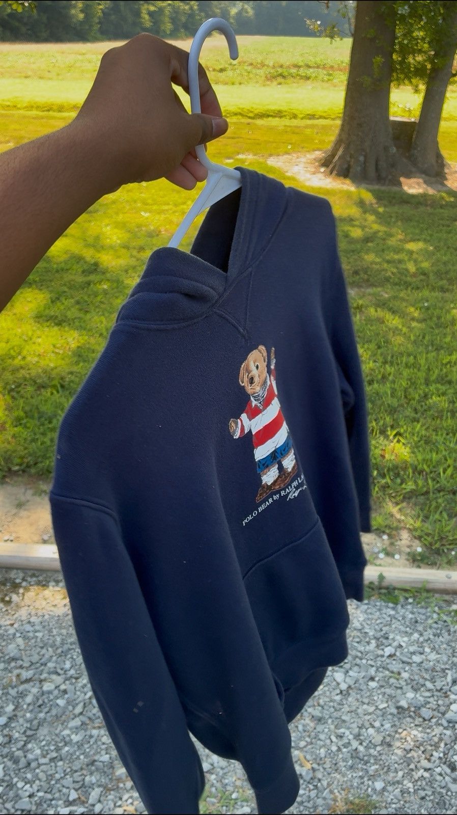 Polo Ralph Lauren Navy Ralph Lauren hoodie Size US S / EU 44-46 / 1 - 3 Thumbnail