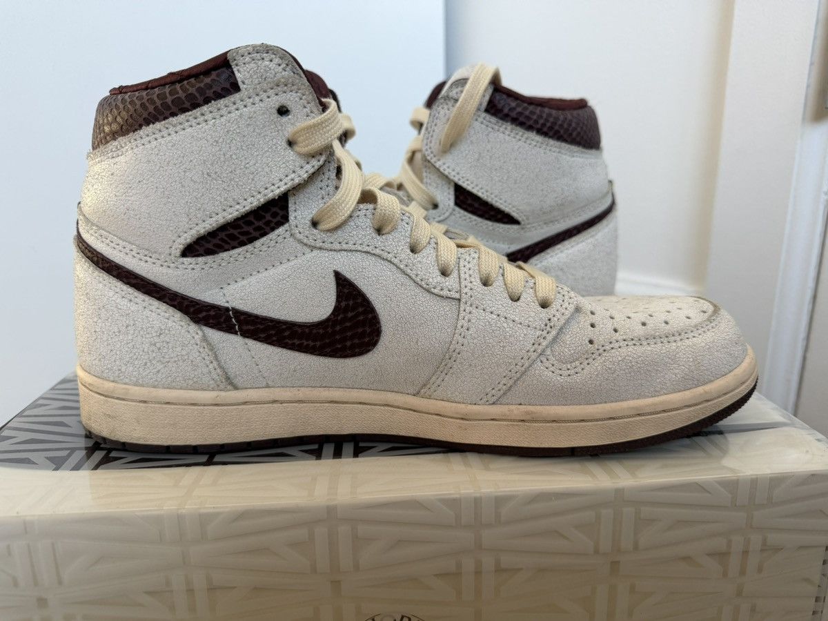A Ma Maniere × Jordan Brand A Ma Manière Air Jordan 1 Size US 10 / EU 43 - 7 Thumbnail