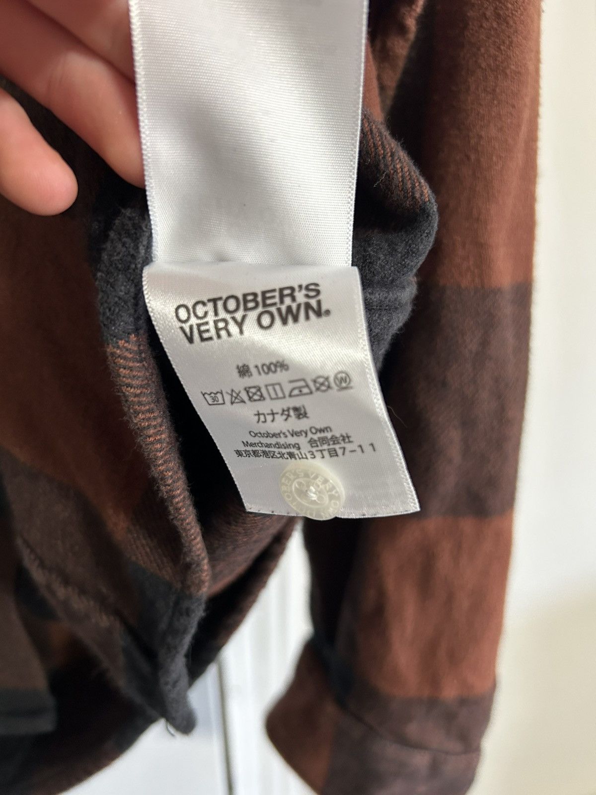 Other Ovo flannel shirt Size US XL / EU 56 / 4 - 5 Thumbnail