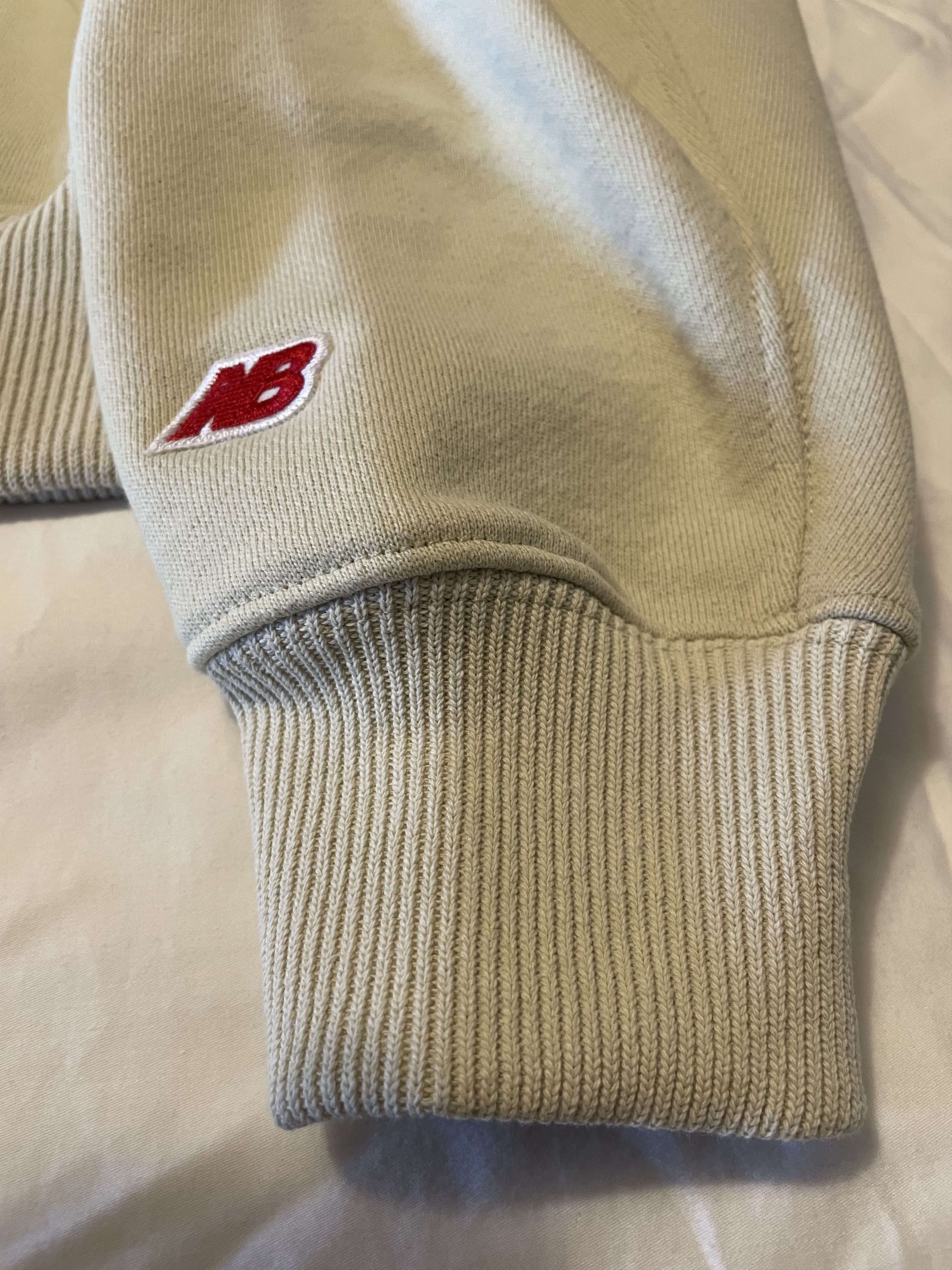 New Balance New Balance Made in USA Hoodie – Large – Mint Green – NWT Size L / US 10 / IT 46 - 3 Thumbnail