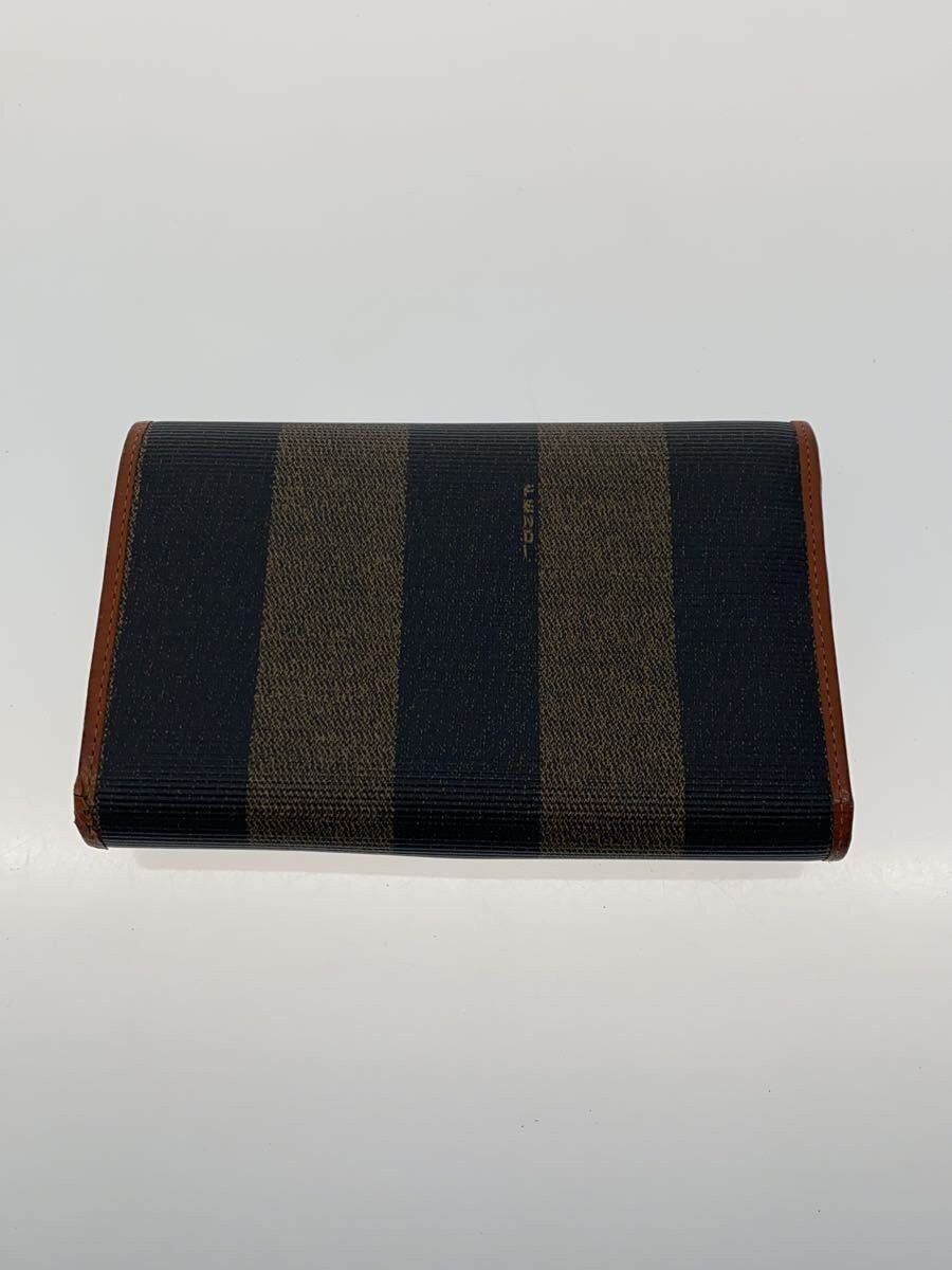 Fendi Fendi Bi-Fold Wallet Brown Size ONE SIZE - 2 Thumbnail