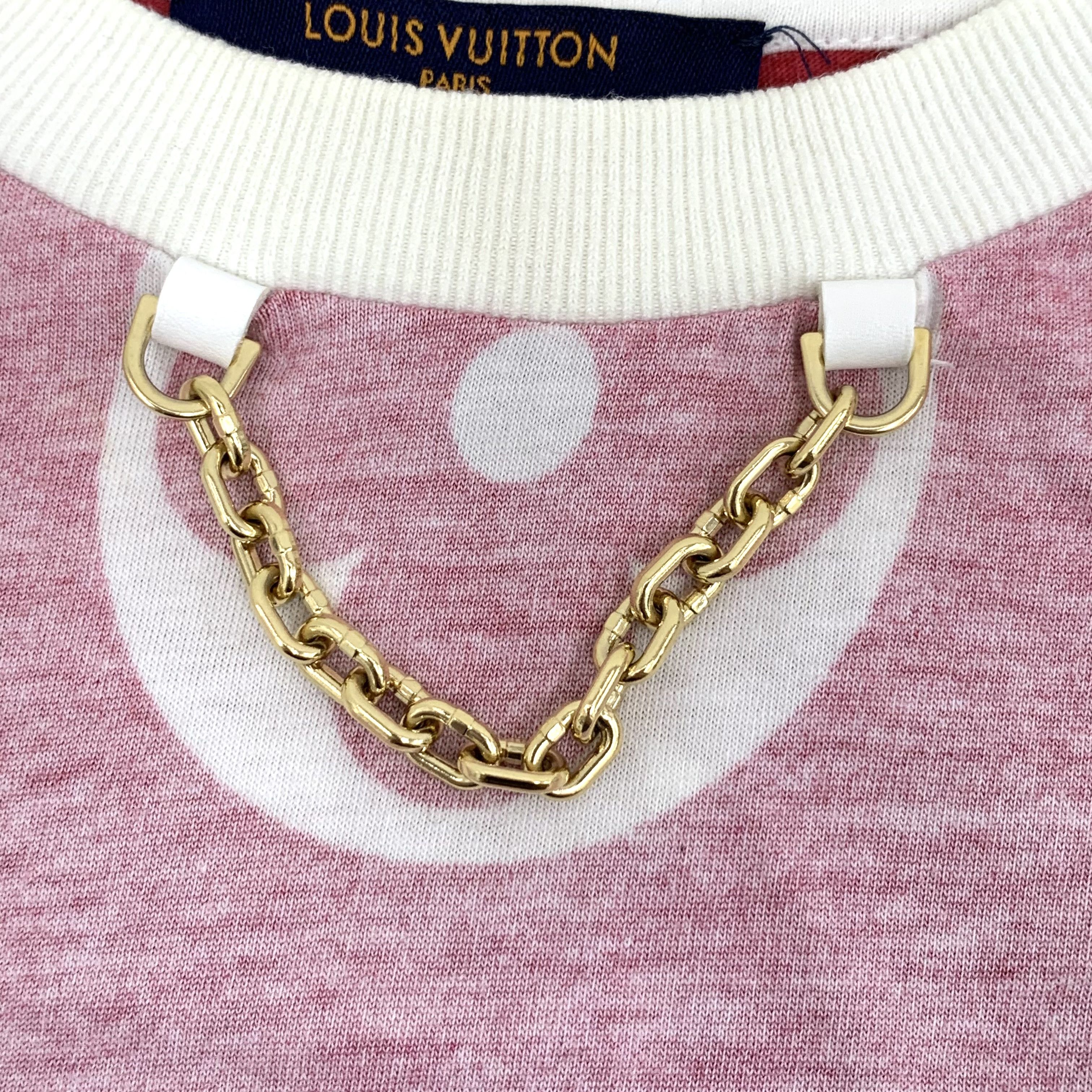 Louis Vuitton Louis Vuitton Gradient Monogram T-Shirt Multicolor (XS) Size US XS / EU 42 / 0 - 5 Thumbnail
