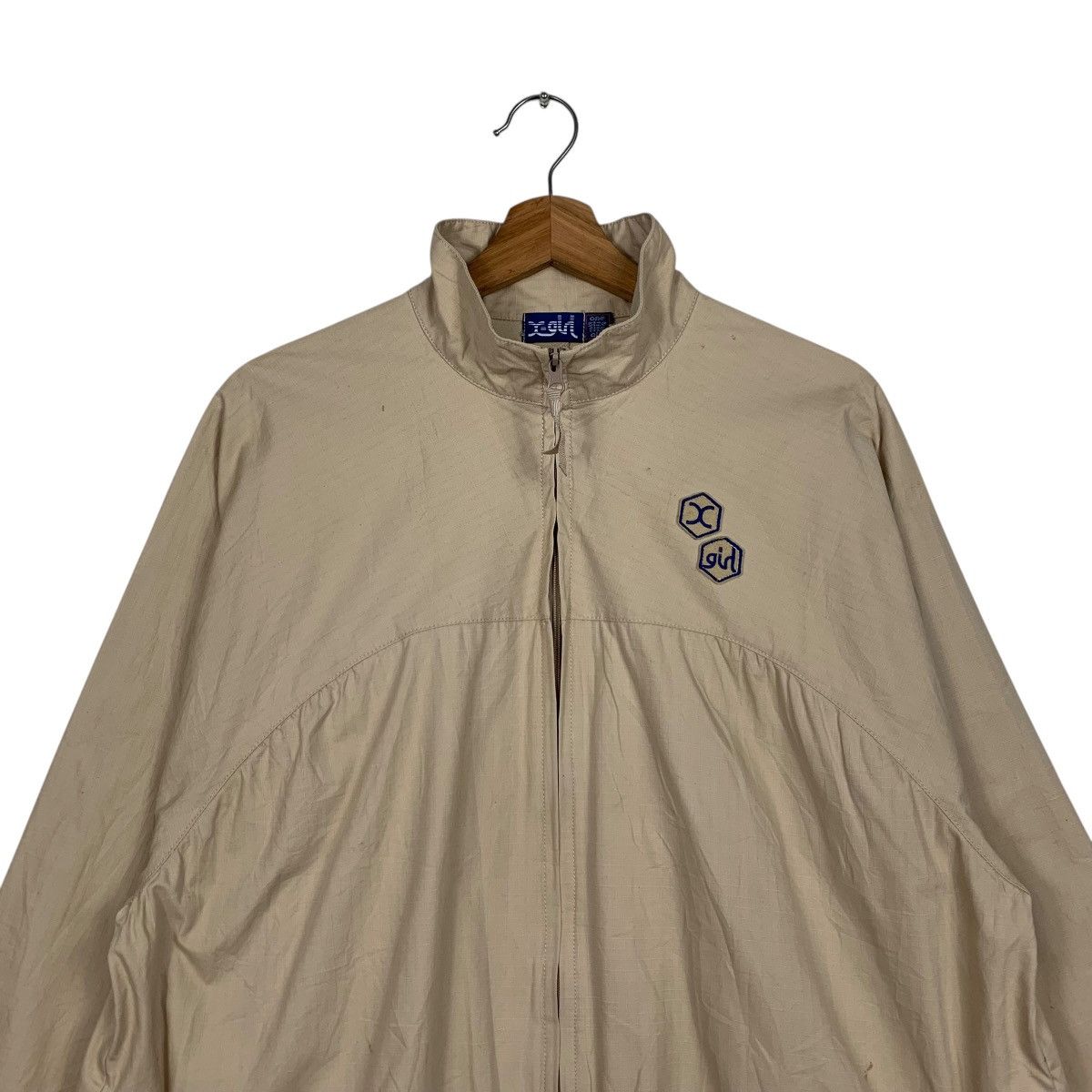 X-Girl X-GIRL Embroidery Small Logo Lightweight Jacket #1620-C72 Size ONE SIZE - 2 Thumbnail