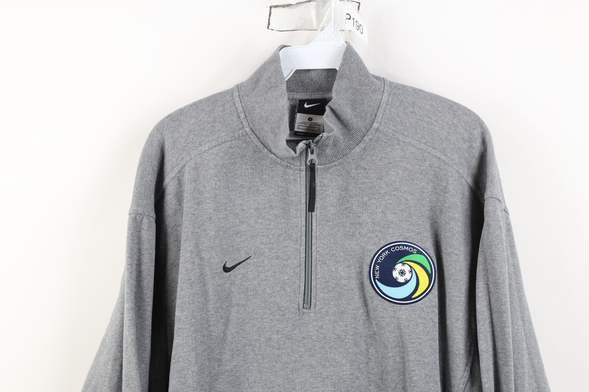 Nike Vintage Nike Mini Swoosh New York Cosmos Soccer Sweatshirt Size US S / EU 44-46 / 1 - 2 Thumbnail