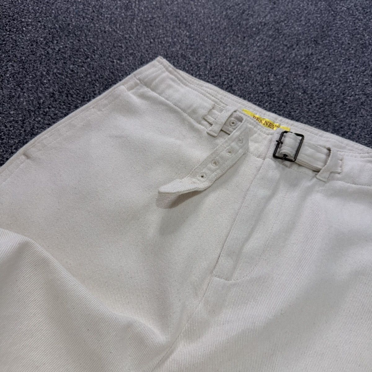 14th Addiction 90s Vibe Japanese Vuja-De Barrel Penneys Pants Drise Baggy Size US 27 - 9 Thumbnail