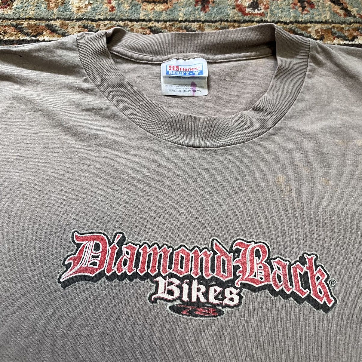 Vintage Vintage Diamondback Bikes BMX Biking XL T-Shirt Size US XL / EU 56 / 4 - 2 Thumbnail