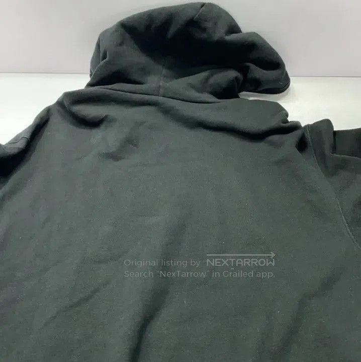Balenciaga Balenciaga Black Logo Printed Hooded Sweatshirt. Size US S / EU 44-46 / 1 - 4 Thumbnail