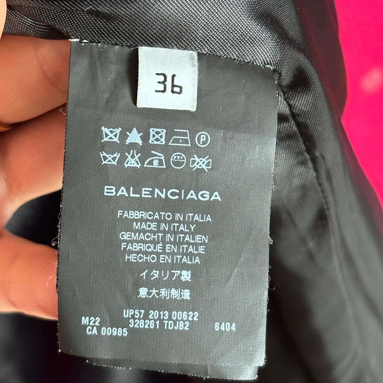 Balenciaga Balenciaga size 36 Cashmere coat Size S / US 4 / IT 40 - 6 Thumbnail