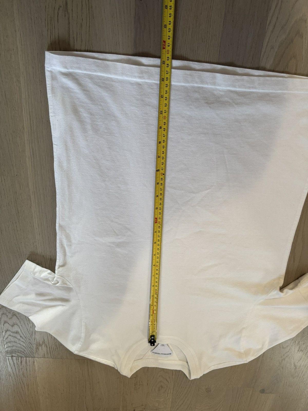 Bottega Veneta BOTTEGA VENETA tshirt FITS AS SHOWN IN PHOTOS BY TAPE MEASUR Size US S / EU 44-46 / 1 - 6 Thumbnail