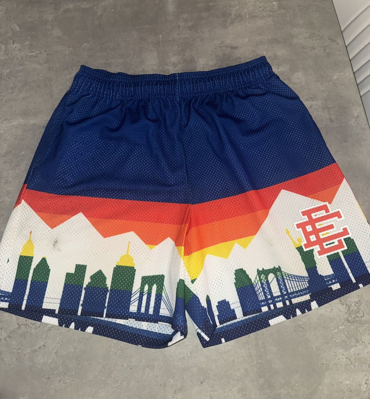 Eric Emanuel Eric Emanuel Nuggets Skyline Shorts Size US 36 / EU 52 - 1 Thumbnail