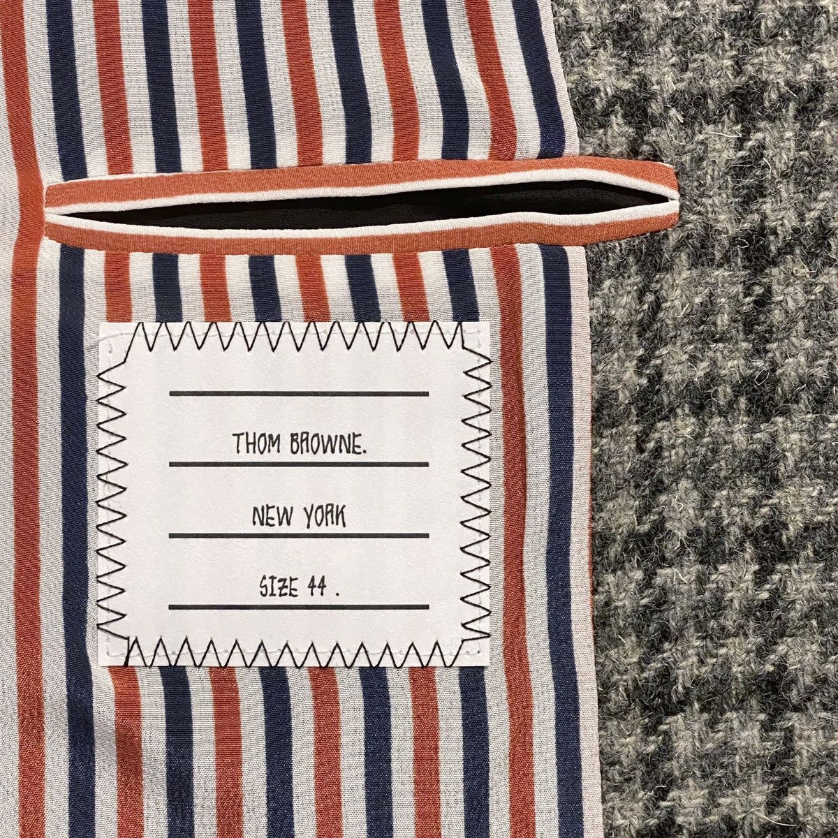 Thom Browne Gun Club Check Shetland Overcoat FW19 Size US S / EU 44-46 / 1 - 6 Thumbnail