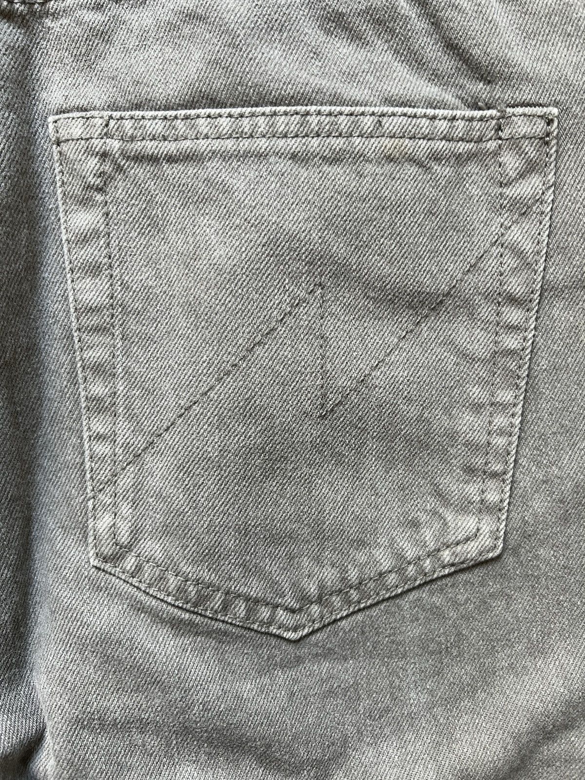 Neighborhood Neighborhood FW12 Vintage Washed Denim Jeans Size US 30 / EU 46 - 9 Thumbnail