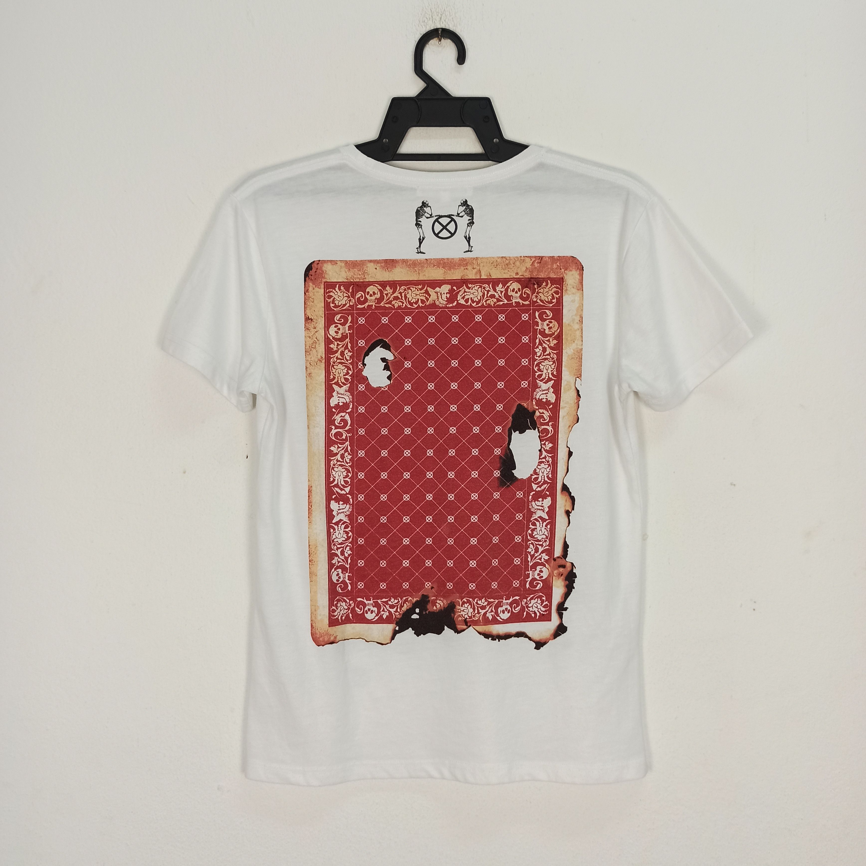semanticdesign Rare Semantic Design Sytle LGB/If Six Was Nine Tshirt Size US S / EU 44-46 / 1 - 6 Thumbnail