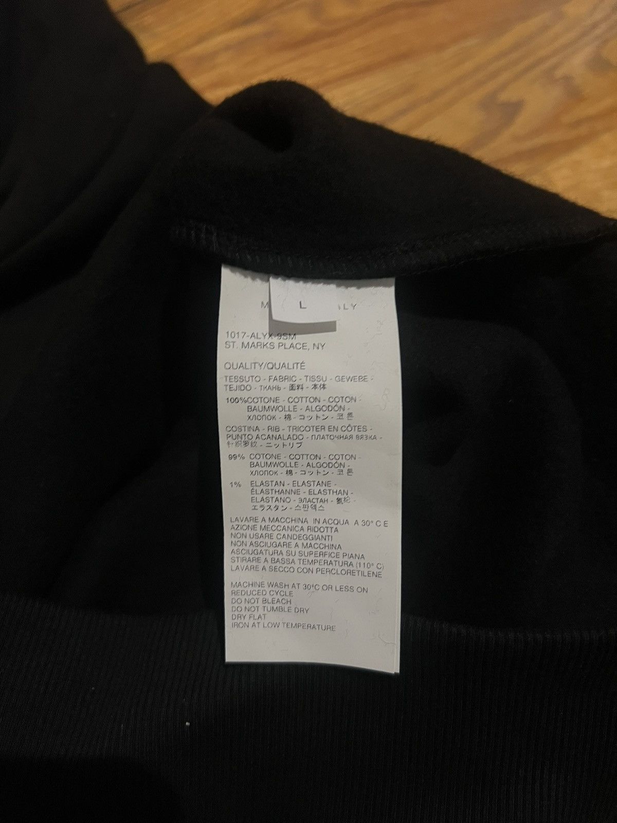 Alyx ALYX BUCKLE HOODIE Size US L / EU 52-54 / 3 - 3 Thumbnail