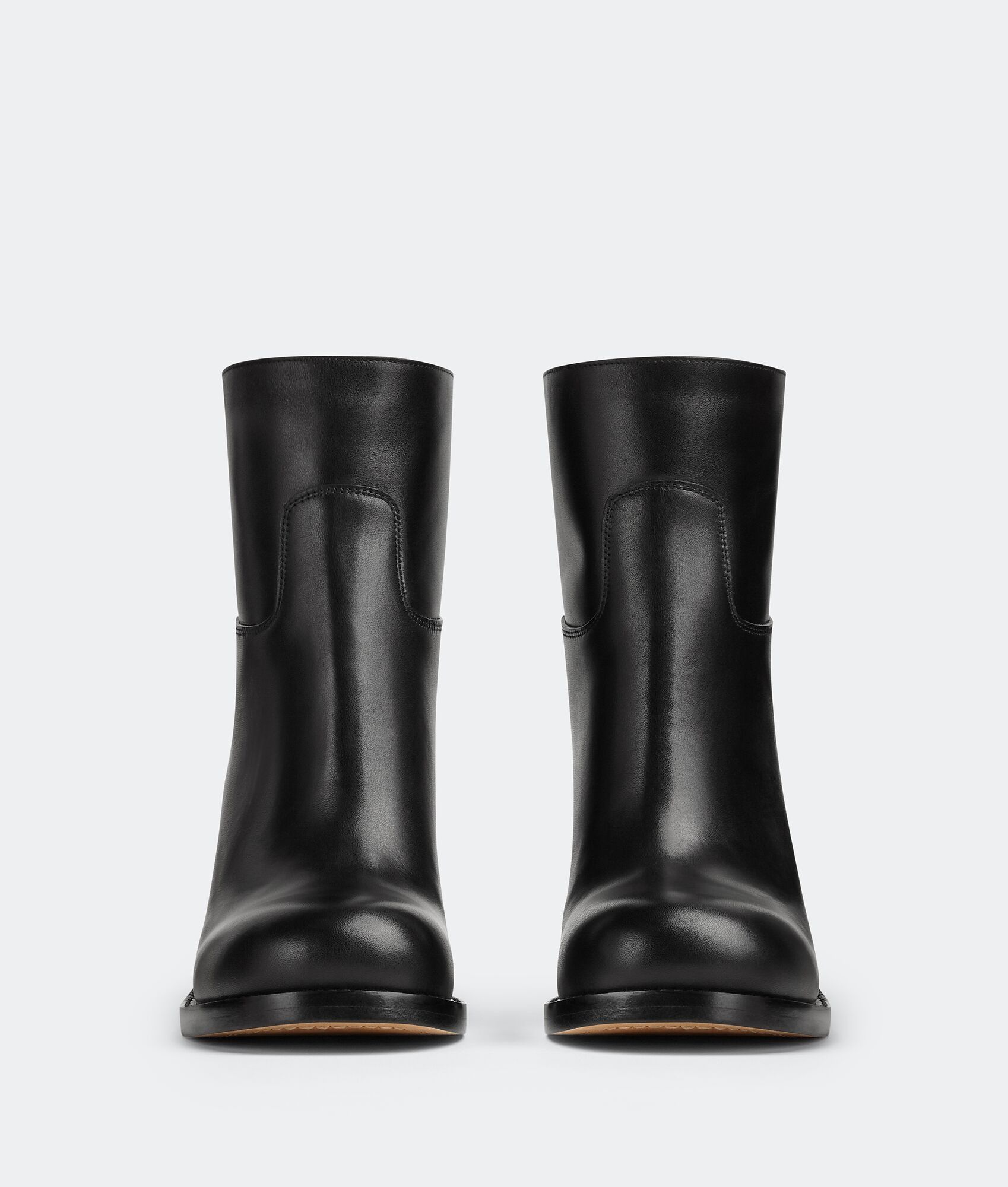 Bottega Veneta o1n1vont0325 Cavallo Ankle Boots in Black Size US 6 / IT 36 - 2 Thumbnail