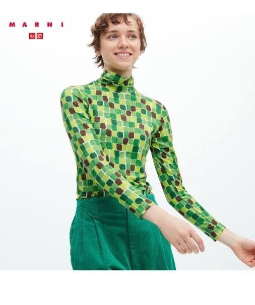 Marni X Uniqlo Heattech Shirt