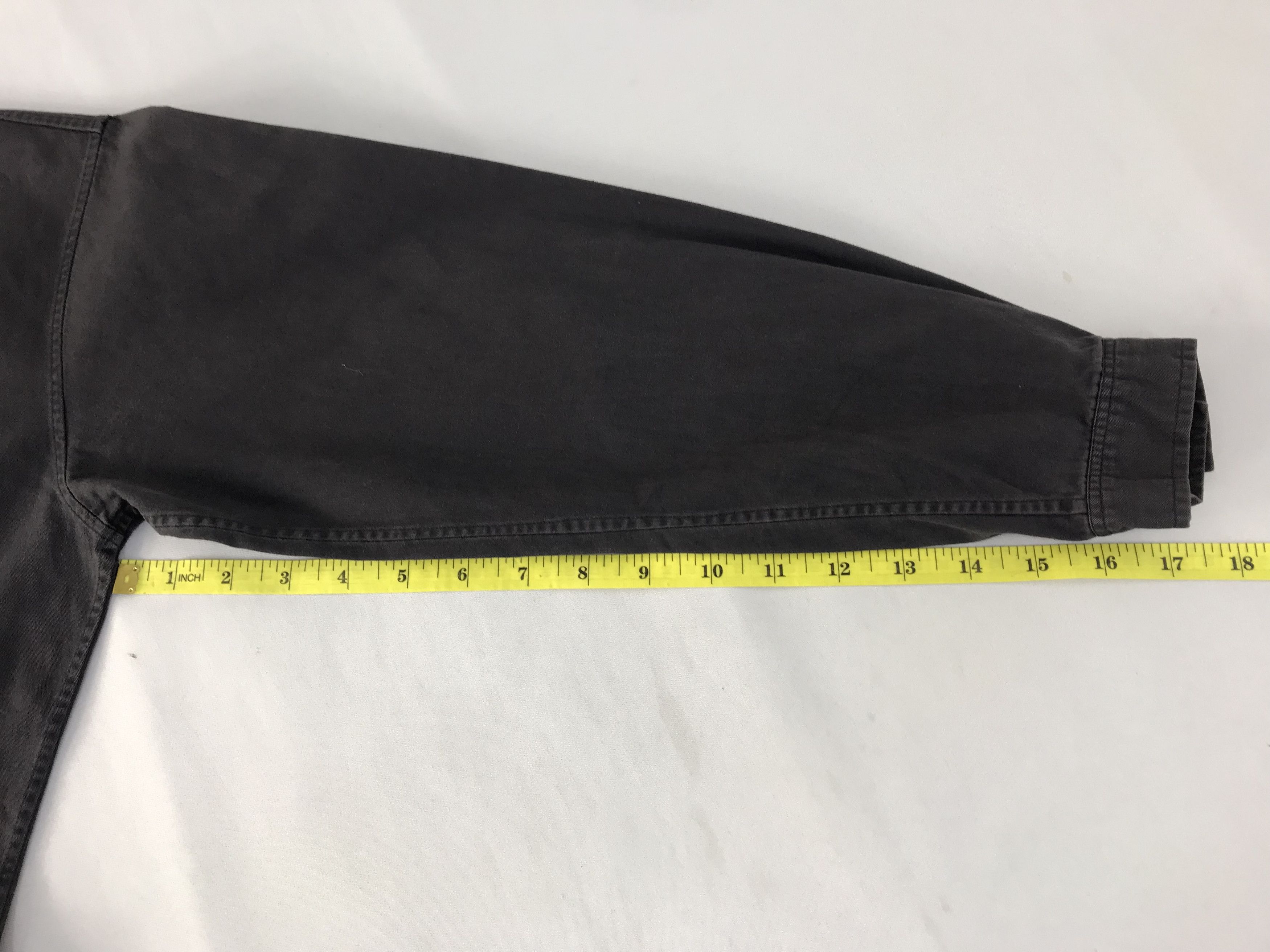 Yohji Yamamoto Y’s Yohji Yamamoto Plain Shirt Button Up Size US S / EU 44-46 / 1 - 11 Thumbnail