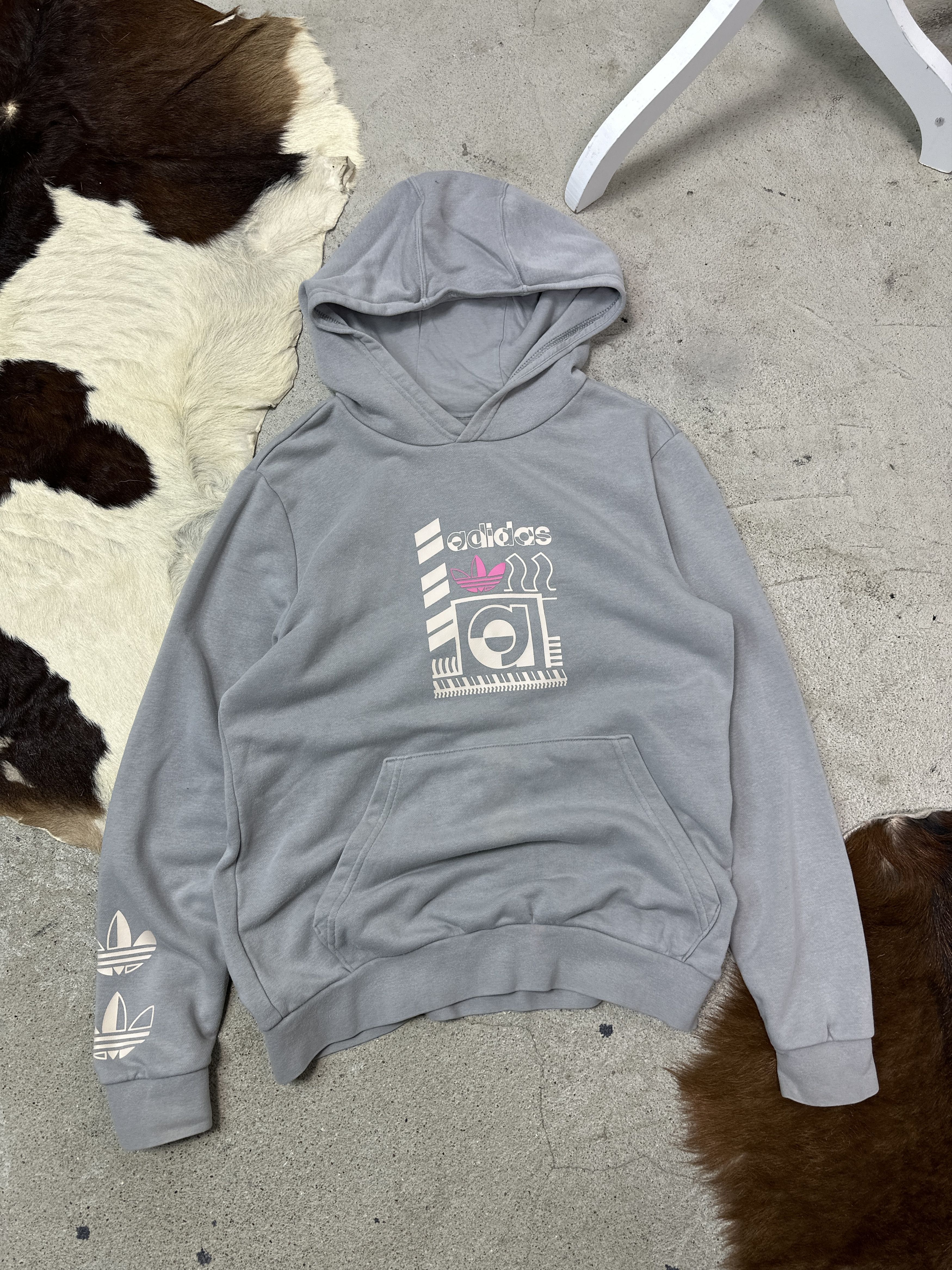 Adidas Vintage Streetwear Sporty Skater Adidas Sweatshirt Y2K Size XS / US 0-2 / IT 36-38 - 1 Thumbnail