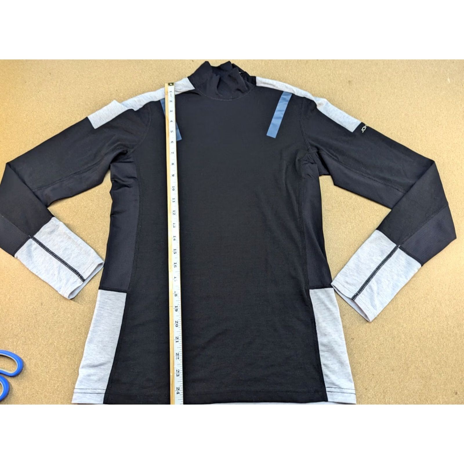 Layer 8 Johaug Shirt Mens Size M Base Layer 11% Wool Thermal Outdoor Ski Sports Multicolor Size US M / EU 48-50 / 2 - 3 Thumbnail