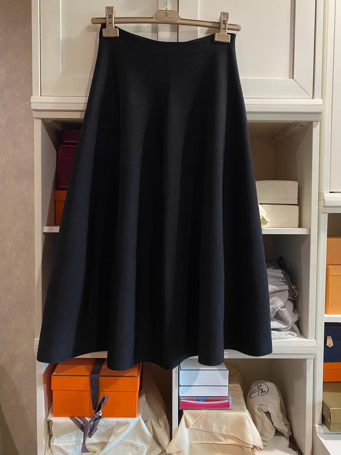 The Row the row full skirt elastic waist slimming timeless XS Size 25" / US 0 / IT 36 - 1 Thumbnail