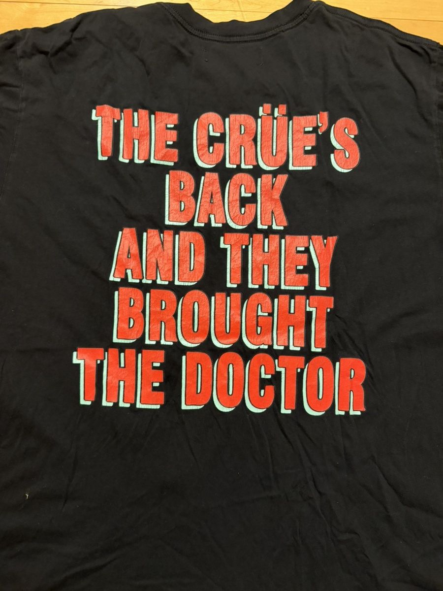 Amiri Amiri x Motley Crue T-Shirt Size US L / EU 52-54 / 3 - 4 Thumbnail