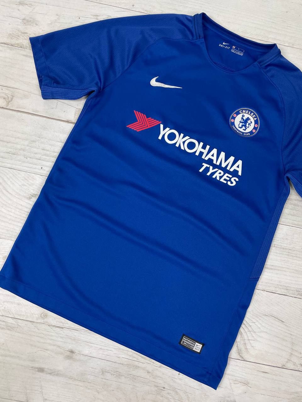 Chelsea Soccer Nike Chelsea 2017 2018 #9 Player Issue Home Shirt Jersey Size US M / EU 48-50 / 2 - 5 Thumbnail
