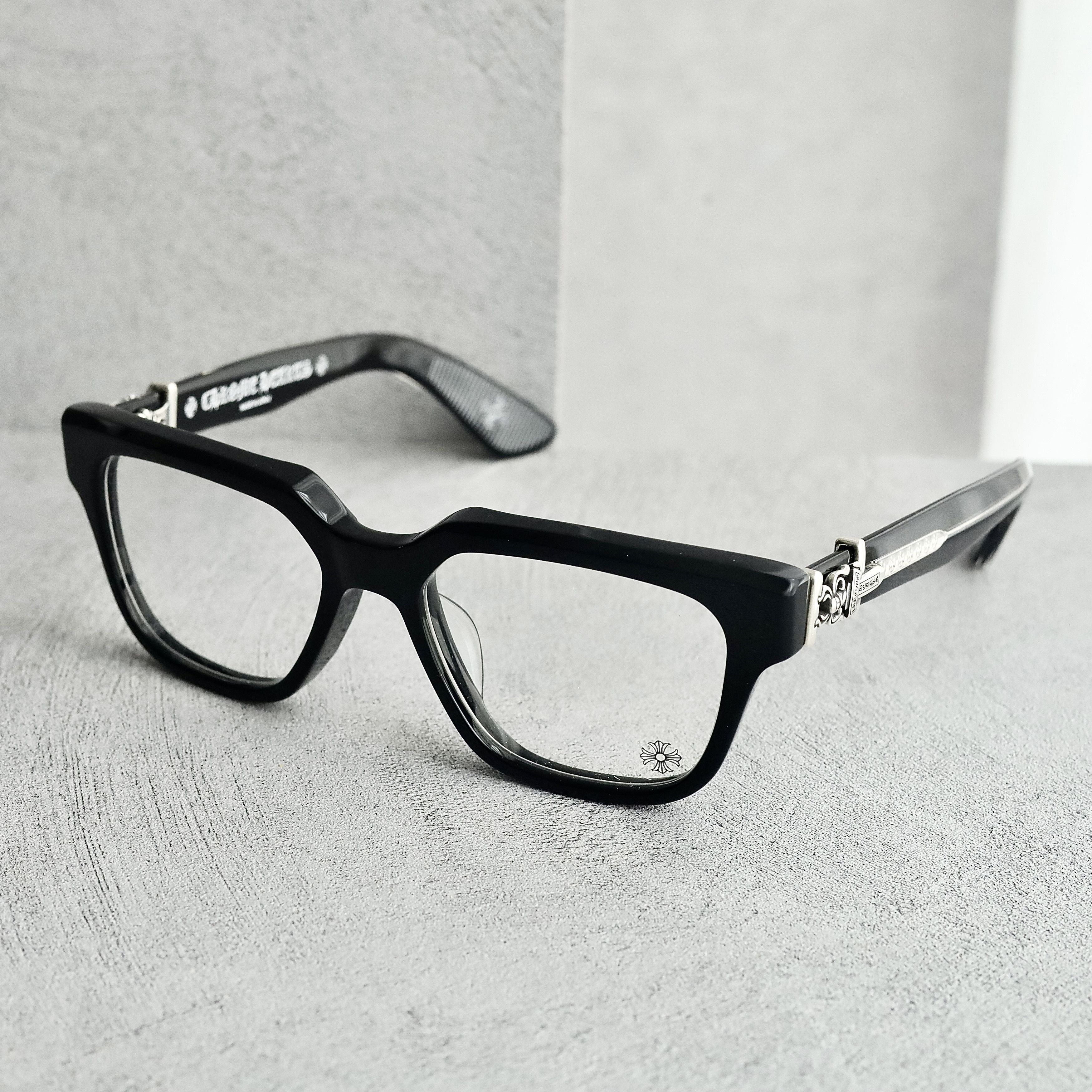 Chrome Hearts CHROME HEARTS VAGILLIONAIRE II GLASSES | Grailed