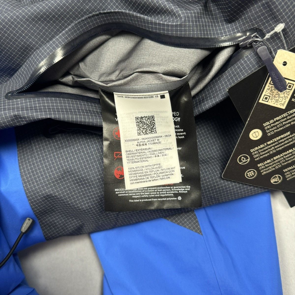 Arc'teryx SS24 Alpha Jacket Size US S / EU 44-46 / 1 - 6 Thumbnail