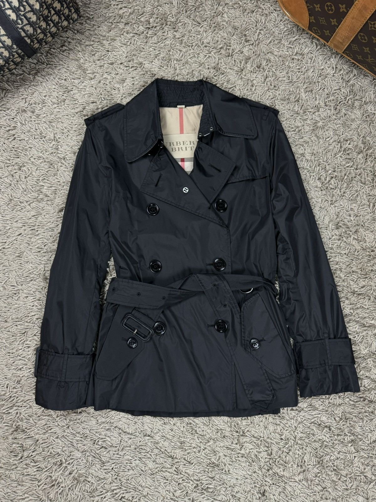 Burberry Trench coat Burberry original luxury streetwear item Size XS / US 0-2 / IT 36-38 - 1 Thumbnail