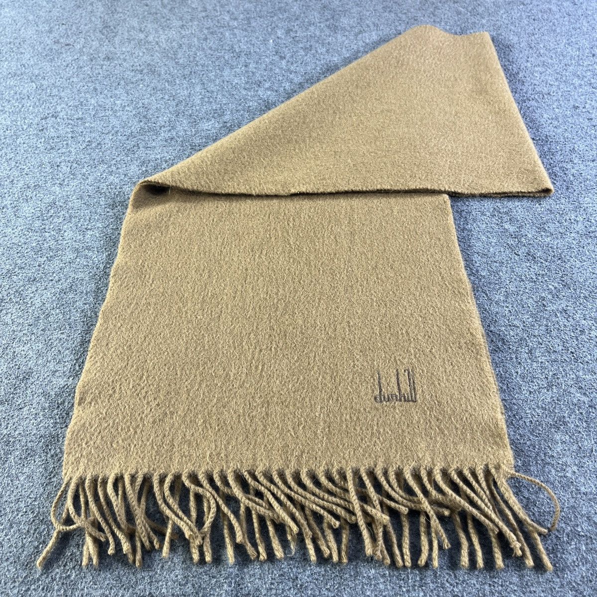 Alfred Dunhill × Vintage Vintage Dunhill Scarf / Muffler / Neckwear T1137 Size ONE SIZE - 3 Thumbnail