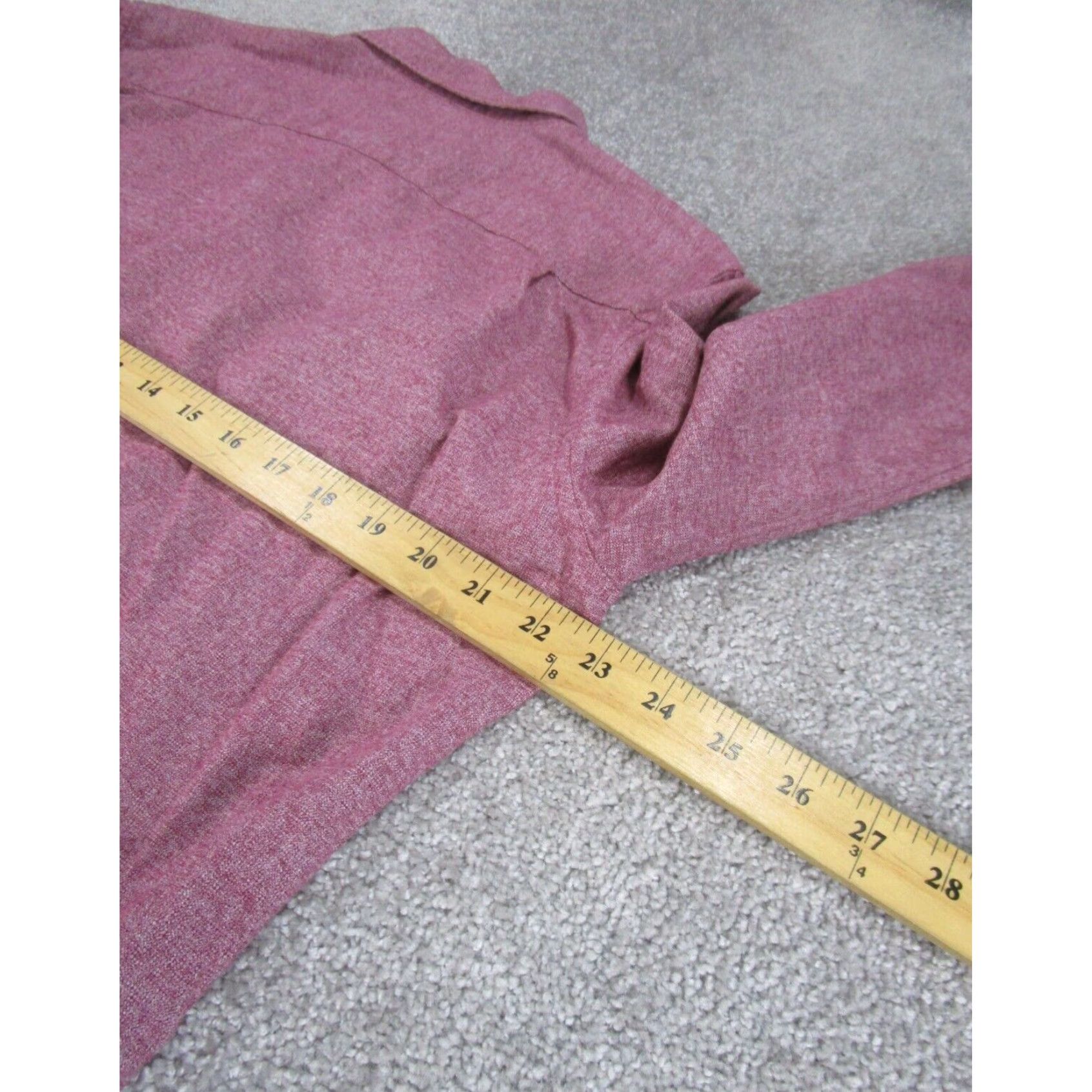 Bonobos Mens Slim Red Cotton Shirt Large Bonobos Size US L / EU 52-54 / 3 - 6 Thumbnail