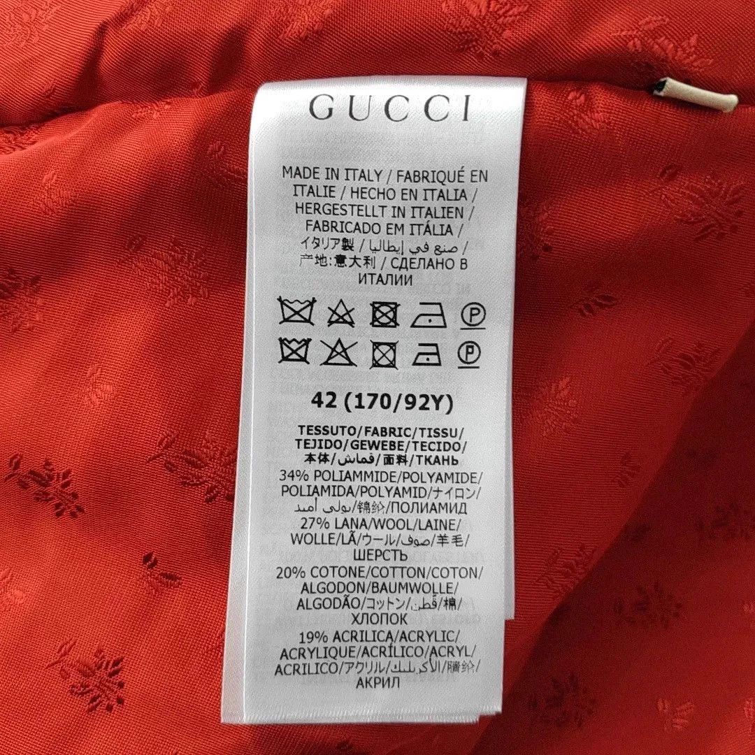 Gucci Gucci GG Check Tweed Puffer 42 Size M / US 6-8 / IT 42-44 - 3 Thumbnail