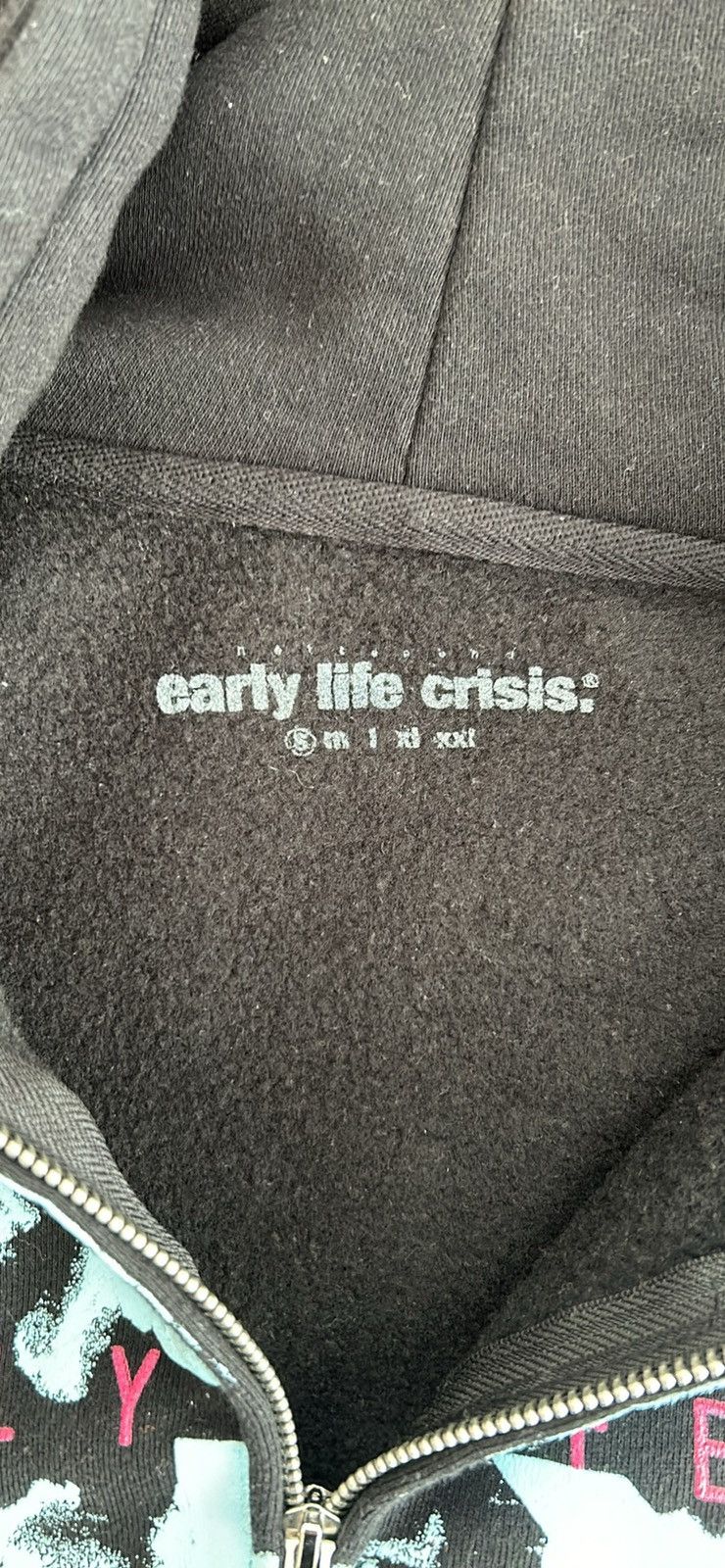 Other Nettspend Early Life Crisis Tour Zip-up Hoodie Size US S / EU 44-46 / 1 - 2 Thumbnail