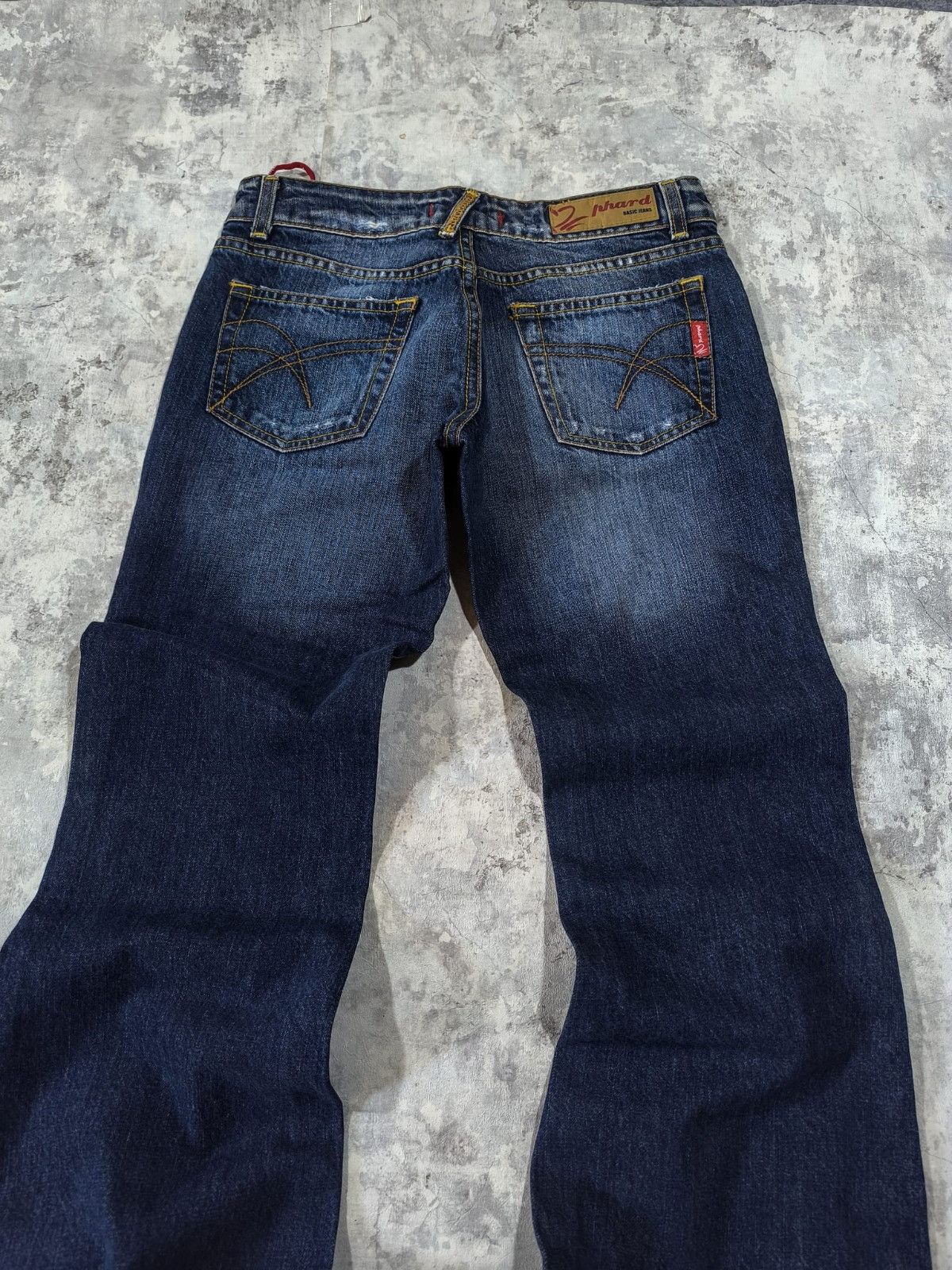 Other lowrise flare jeans italy sixty style grunge alternative Size 28" / US 6 / IT 42 - 4 Thumbnail