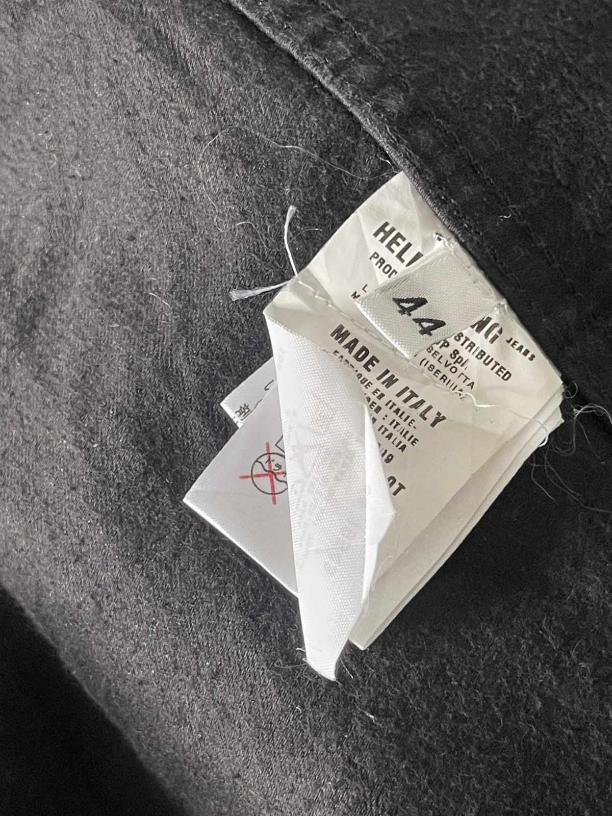 Helmut Lang 1999 Helmut Lang Moleskin Trucker Jacket Size US M / EU 48-50 / 2 - 11 Thumbnail