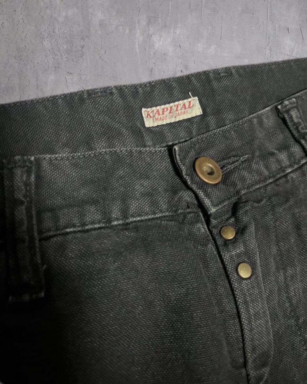 Japanese Brand × Kapital Kapital carpenter pants Size US 30 / EU 46 - 4 Thumbnail