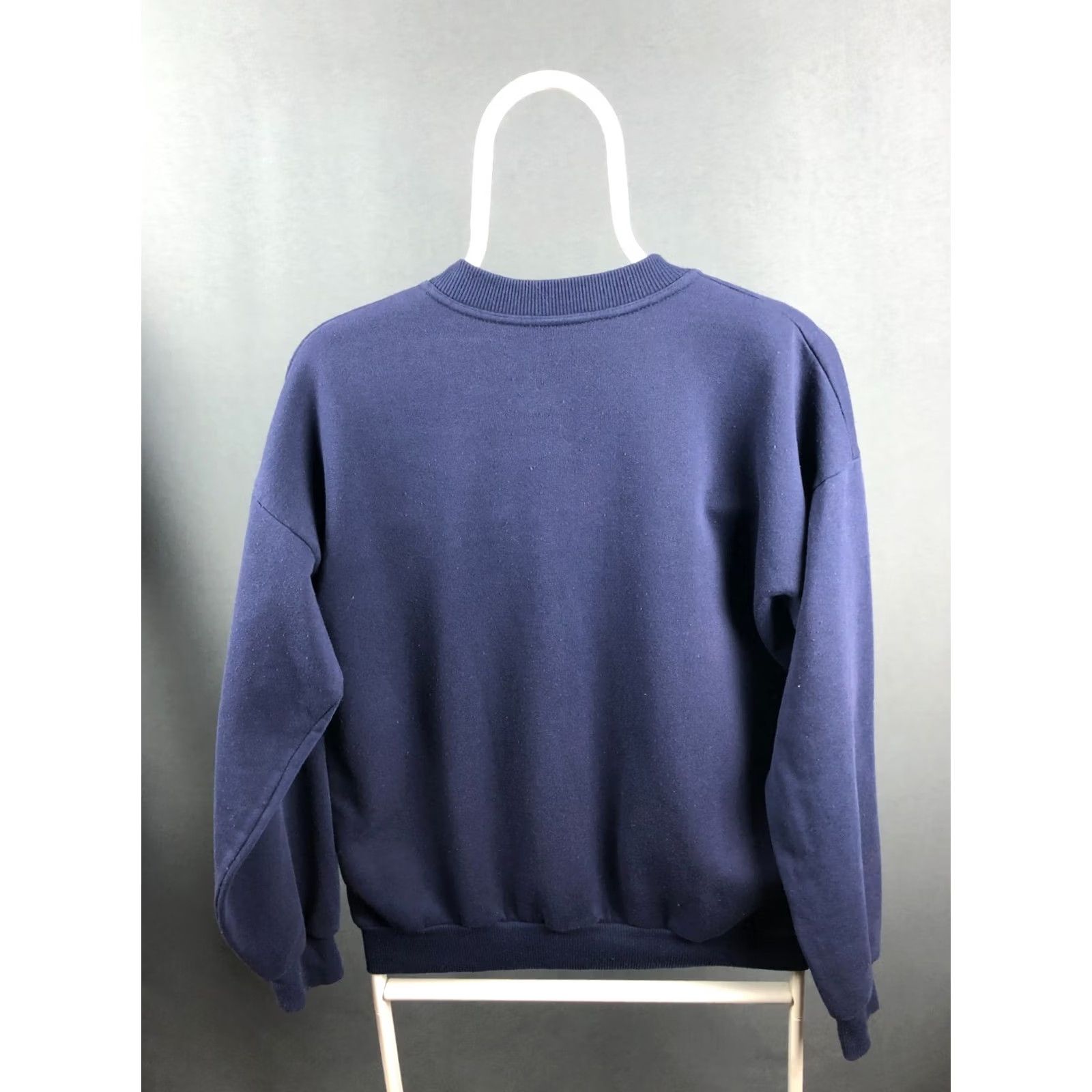 Vintage Cityscape Sweatshirt Men S Blue Canada Logo Crew Neck Cotton Polyester Jersey Pullover Comfortable Regular Fit Size US S / EU 44-46 / 1 - 2 Thumbnail