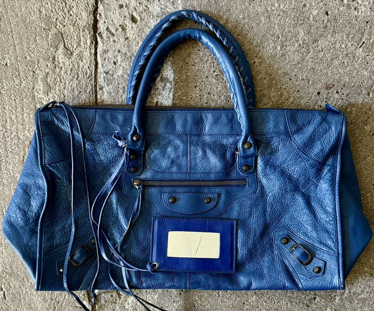 Balenciaga Balenciaga - 2000’s - Classic Le City - Lambskin Work Bag Size ONE SIZE - 20 Thumbnail