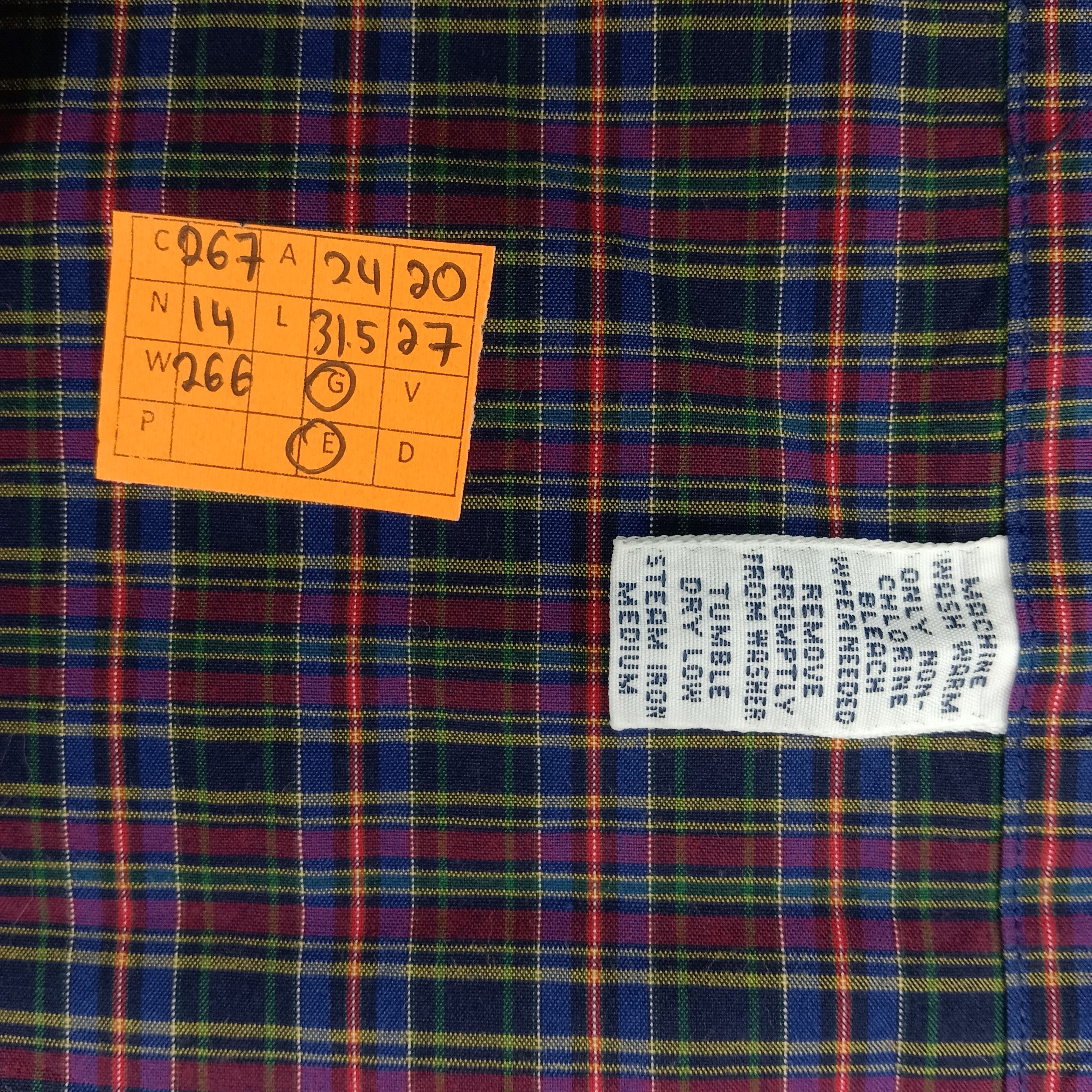 Ralph Lauren Ralph Lauren American Flannel Shirt C267N14 Size US L / EU 52-54 / 3 - 7 Thumbnail