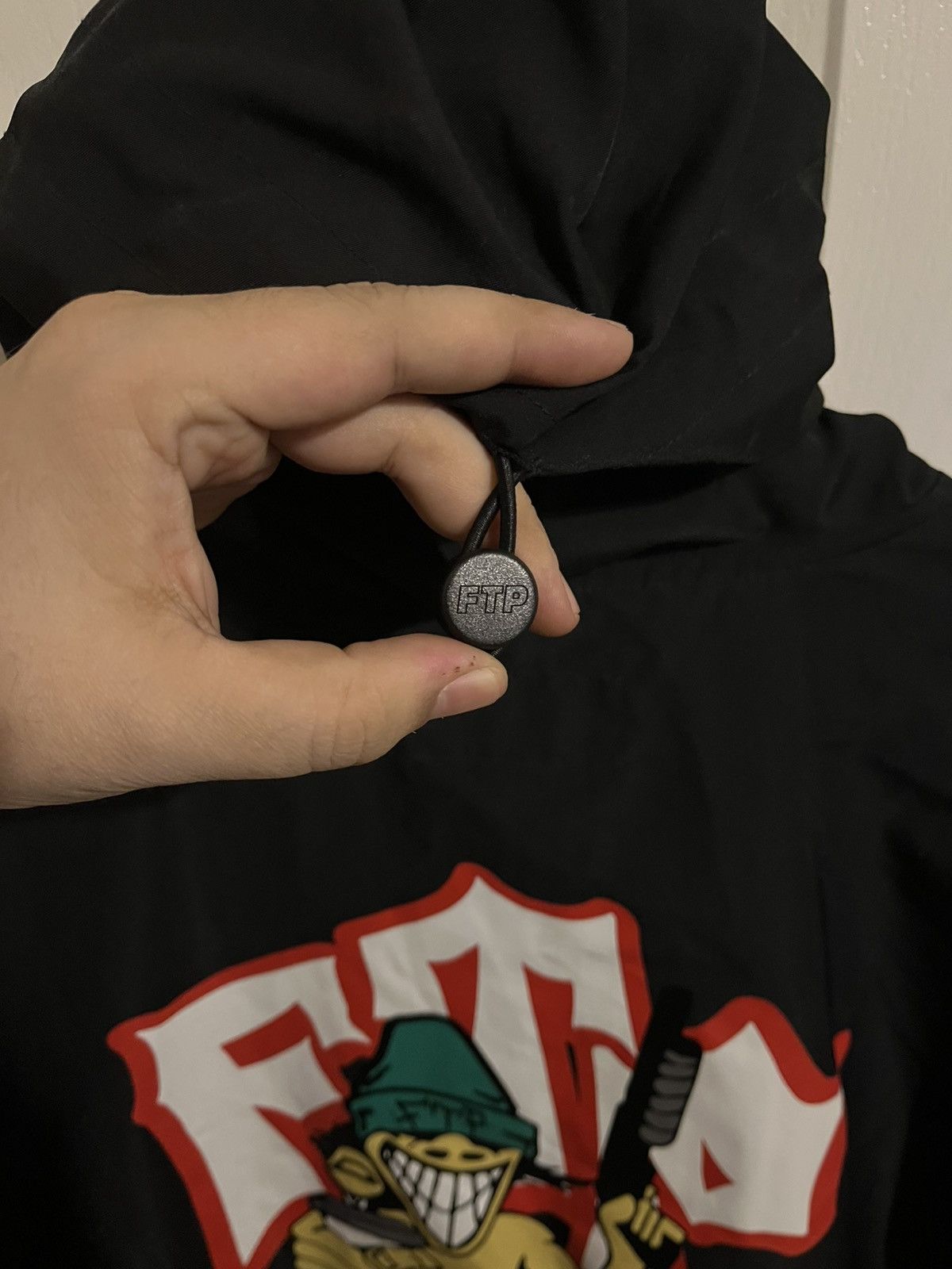 Fuck The Population FTP Vato Windbreaker Size US L / EU 52-54 / 3 - 7 Thumbnail