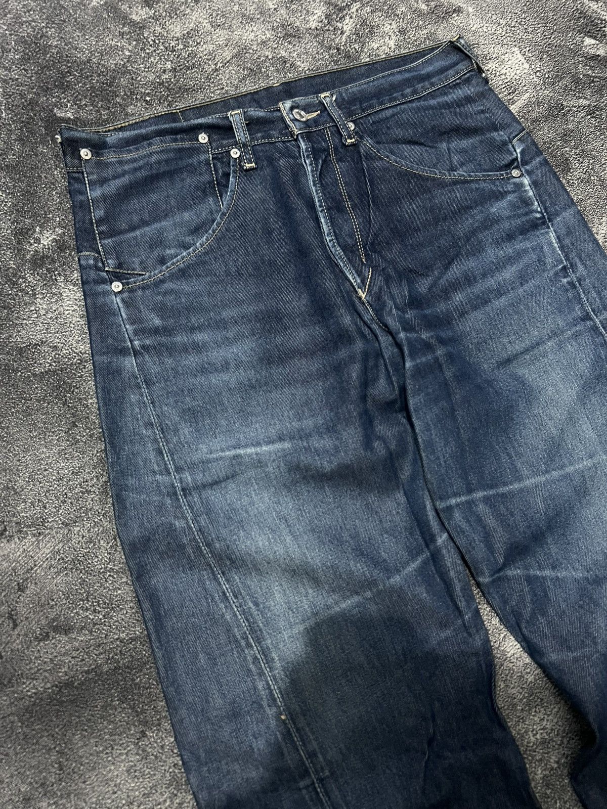Levi's Levi’s Engineered Button Fly Jeans Size US 32 / EU 48 - 3 Thumbnail